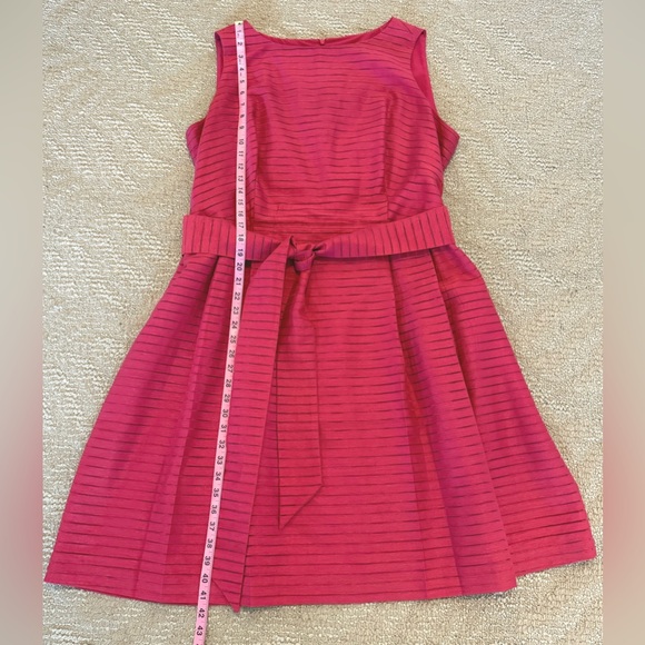 Anne Klein Dress in Rich Pink - Picture 2 of 6